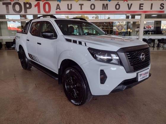 NISSAN FRONTIER 2.3 16V TURBO DIESEL ATTACK CD 4X4 AUTOMÁTICO